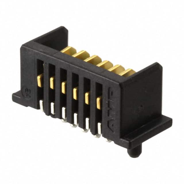 5787252-1 TE Connectivity AMP Connectors                                                                    CONN HDR 6POS 2.00MM KINKED PIN