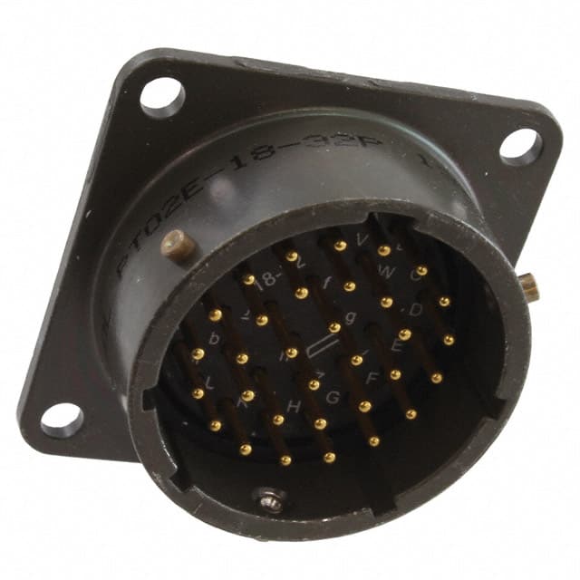 PT02E-18-32P Amphenol Industrial Operations                                                                    CONN RCPT MALE 32POS SOLDER CUP