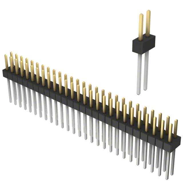 PBC27DADN Sullins Connector Solutions                                                                    CONN HEADER .100 DUAL STR 54POS
