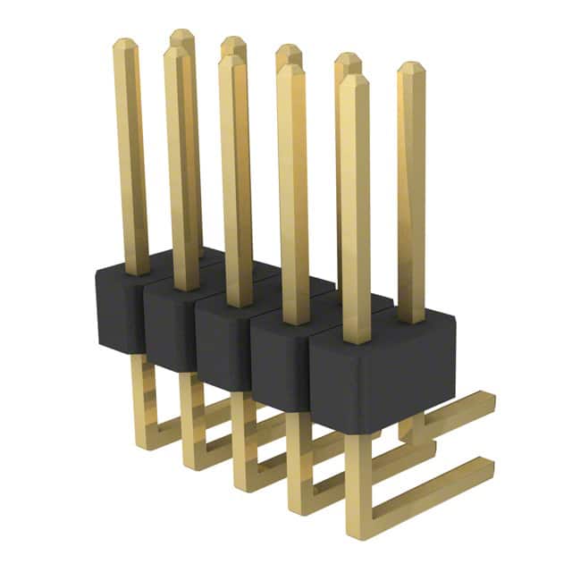 PRPC005DGAN-M71RC Sullins Connector Solutions                                                                    CONN HEADER .100