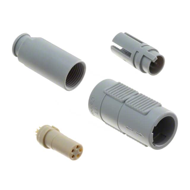 PLC3G822A05 ITT Cannon, LLC                                                                    CONN RCPT FMALE 5POS SOLDER CUP