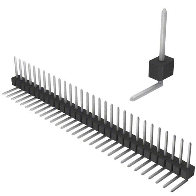 PEC30SGBN Sullins Connector Solutions                                                                    CONN HEADER .100 SINGL R/A 30POS