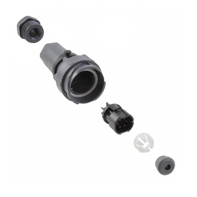 PXP7010/06P/ST/0507 Bulgin                                                                    CONN PLUG MALE 6POS NICKEL SCREW