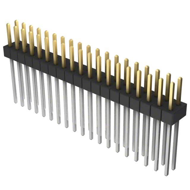 PBC19DAEN Sullins Connector Solutions                                                                    CONN HEADER .100 DUAL STR 38POS