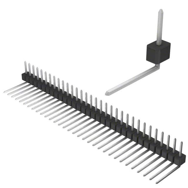 PEC32SBDN Sullins Connector Solutions                                                                    CONN HEADER .100 SINGL R/A 32POS