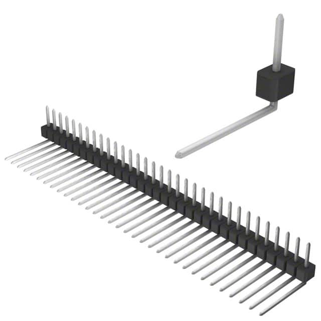 PEC33SBEN Sullins Connector Solutions                                                                    CONN HEADER .100 SINGL R/A 33POS