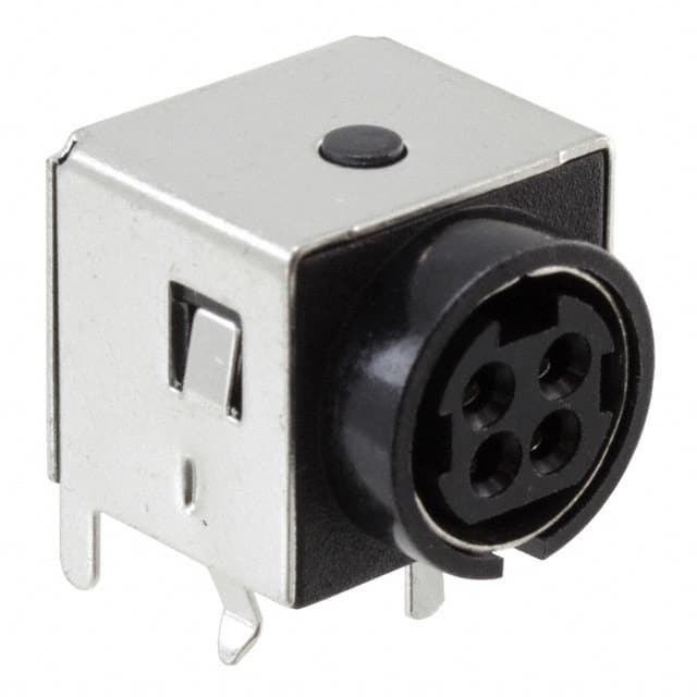 PD-40S CUI Inc.                                                                    CONN JACK FMALE DIN 4POS SOLDER