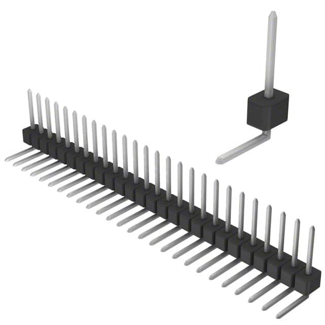 PEC26SGBN Sullins Connector Solutions                                                                    CONN HEADER .100 SINGL R/A 26POS