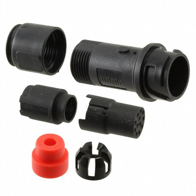 PXP4011/12S/4550 Bulgin                                                                    CONN RCPT HSG FMALE 12PS INLINE