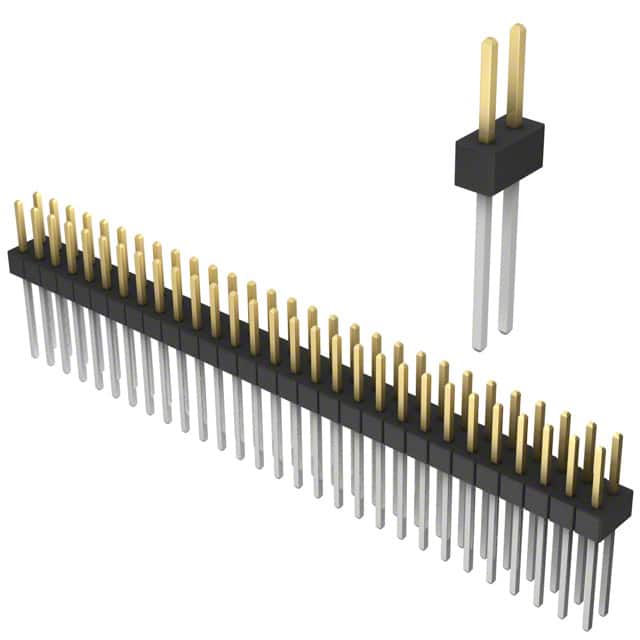 PBC29DADN Sullins Connector Solutions                                                                    CONN HEADER .100 DUAL STR 58POS