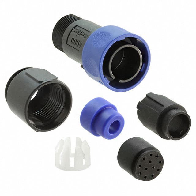 PXP4010/12P/5560 Bulgin                                                                    CONN PLG HSG MALE 12POS INLINE