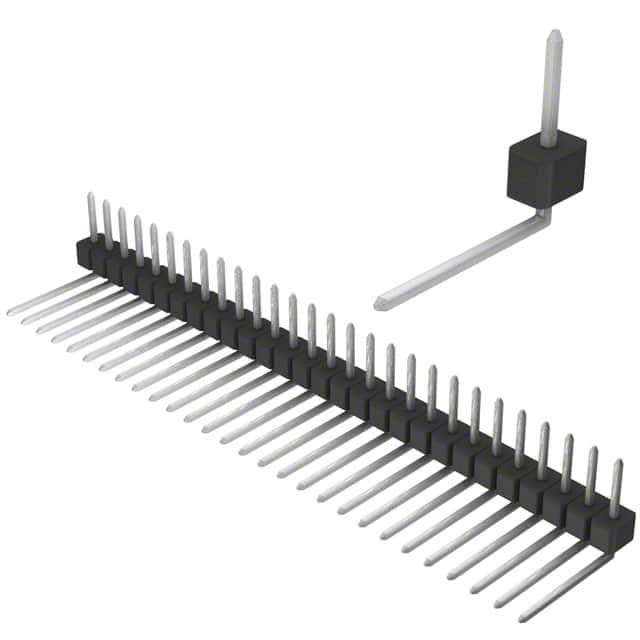 PEC28SBDN Sullins Connector Solutions                                                                    CONN HEADER .100 SINGL R/A 28POS