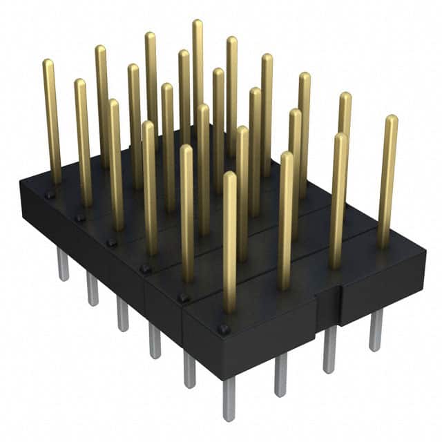 PRPN064RCCN Sullins Connector Solutions                                                                    CONN HEADER 2MM QUAD STR 24POS