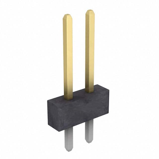 PZC01DFAN Sullins Connector Solutions                                                                    CONN HEADER .100 DUAL STR 2POS
