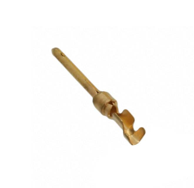 745254-3 TE Connectivity AMP Connectors                                                                    CONN PIN 22-26AWG GOLD CRIMP