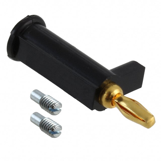 2945-0 Pomona Electronics                                                                    MINIATURE BANANA PLUG DIY BLACK