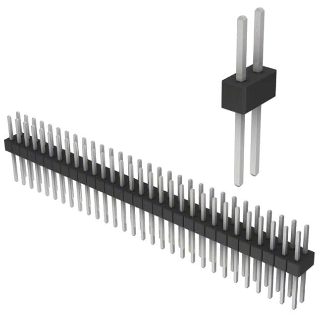 PEC30DACN Sullins Connector Solutions                                                                    CONN HEADER .100 DUAL STR 60POS