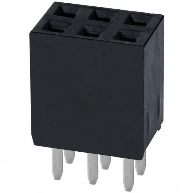 PPTC032LFBN-RC Sullins Connector Solutions                                                                    CONN HEADER FMALE 6PS .1