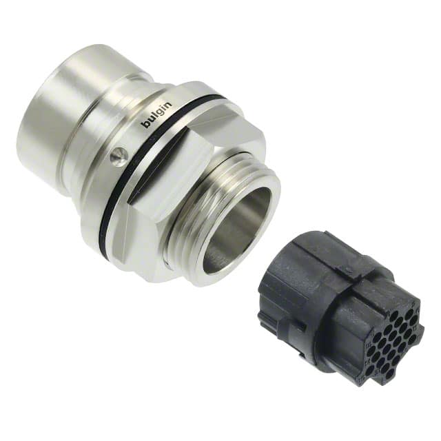 PXM6012/22P/CR Bulgin                                                                    CONN RCPT HSG MALE 22POS PNL MT