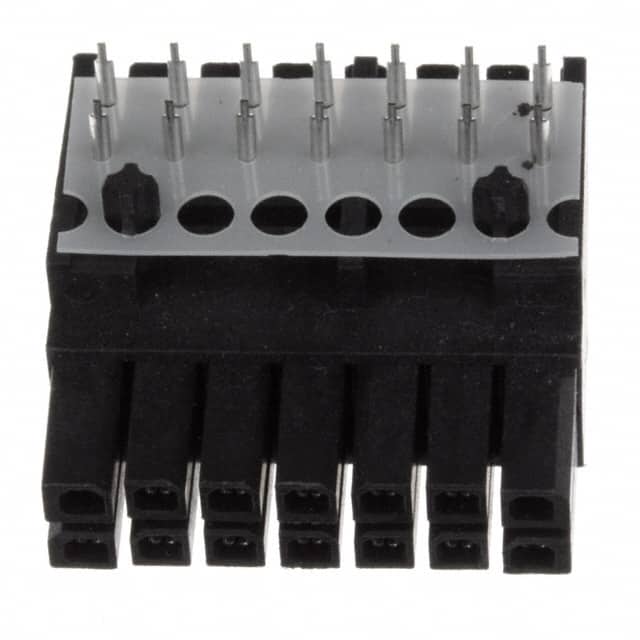 44764-1401 Molex Connector Corporation                                                                    CONN HEADER 14POS 3MM R/A TIN