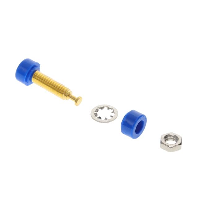 2142-6 Pomona Electronics                                                                    JACK BANANA MINI PNL MT BLU