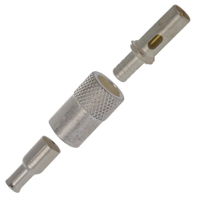 2-330311-2 TE Connectivity AMP Connectors                                                                    CONN MINI COAX PLUG STR 50 OHM