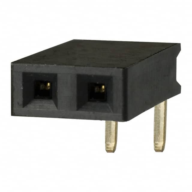 PPPC021LGBN-RC Sullins Connector Solutions                                                                    CONN FEMALE 2POS .100