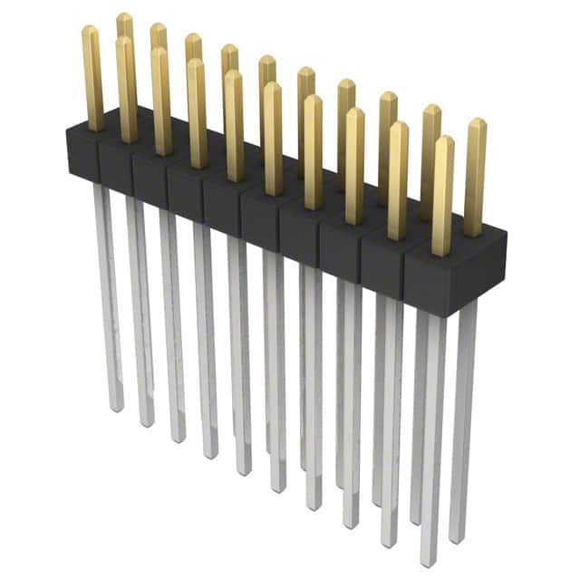 PBC10DAFN Sullins Connector Solutions                                                                    CONN HEADER .100 DUAL STR 20POS