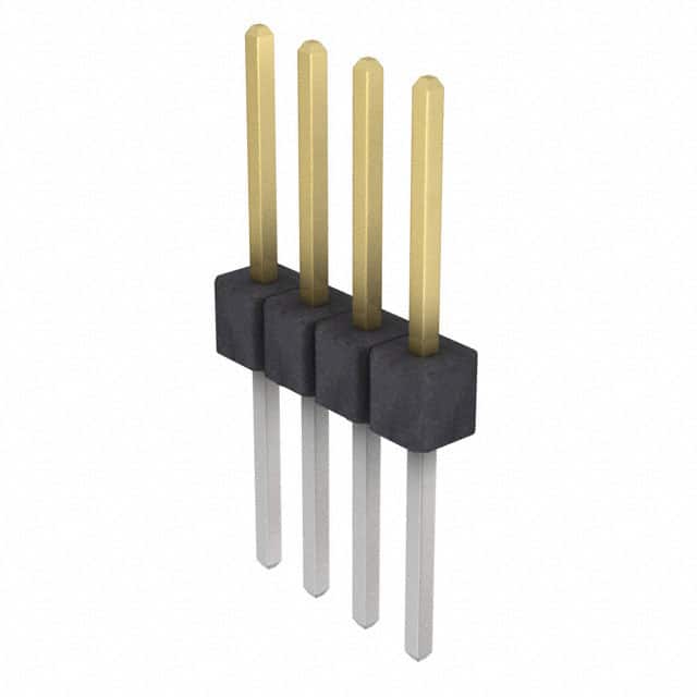 PZC04SFCN Sullins Connector Solutions                                                                    CONN HEADER .100 SINGL STR 4POS
