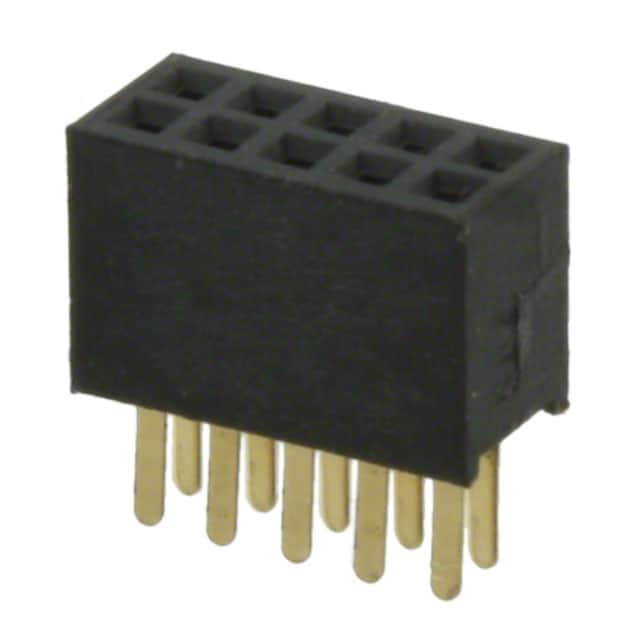 M50-3000545 Harwin Inc.                                                                    CONN RCPT 1.27MM T/H AU 10POS