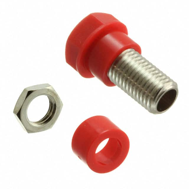 CT2230-2 Cal Test Electronics                                                                    4MM SOCKET, THRU HOLE - RED