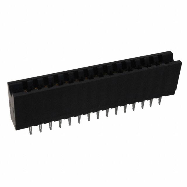 737-030-525-206 EDAC Inc.                                                                    CONN EDGE DUAL FMALE 30POS 0.156