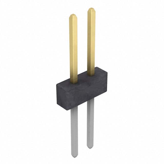 PZC01DFCN Sullins Connector Solutions                                                                    CONN HEADER .100 DUAL STR 2POS