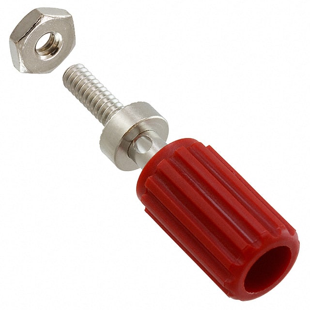 111-0702-001 Cinch Connectivity Solutions Johnson                                                                    POST BINDING INSULATED RED