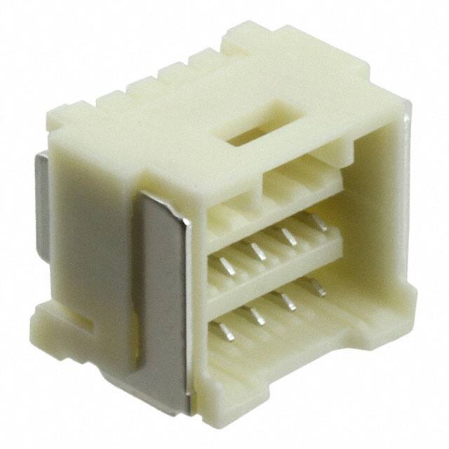 5031481090 Molex, LLC                                                                    CONN RCPT R/A DUAL 10CKT BEIGE