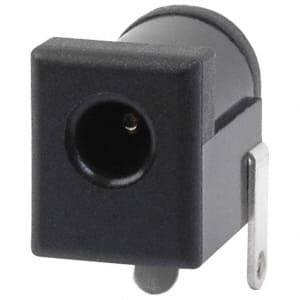 PJ-017C CUI Inc.                                                                    CONN PWR JACK 1X3.4MM KINKED PIN