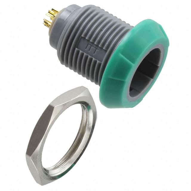 PLB4G520005 ITT Cannon, LLC                                                                    CONN RCPT FMALE 5POS SOLDER CUP