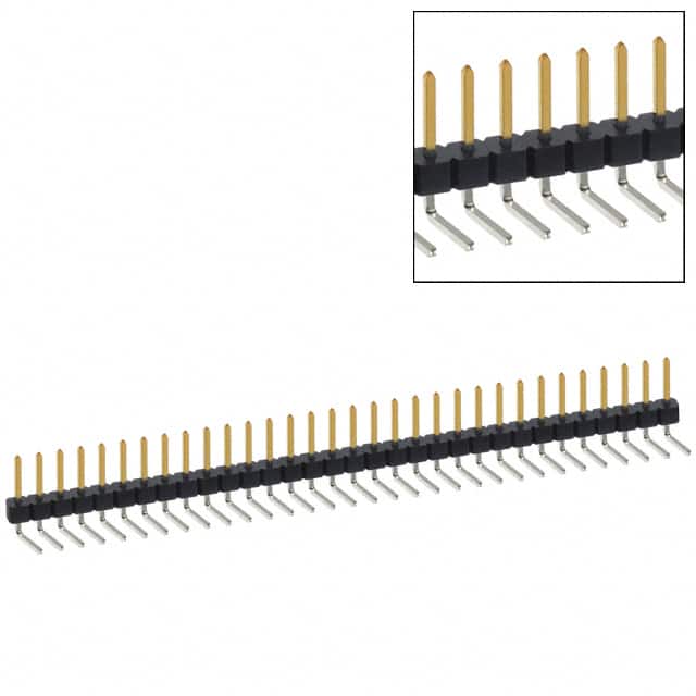 PBC32SBCN Sullins Connector Solutions                                                                    CONN HEADER .100 SINGL R/A 32POS