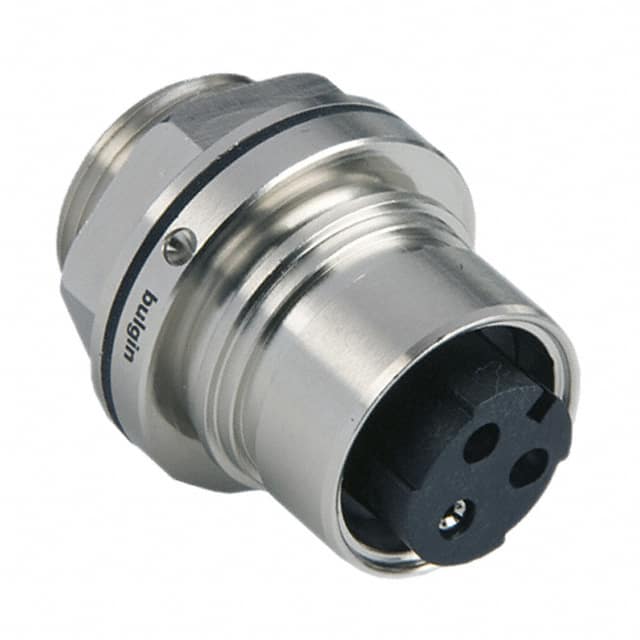 PXM6012/03S/ST Bulgin                                                                    CONN PLUG FMALE 3PS NICKEL SCREW