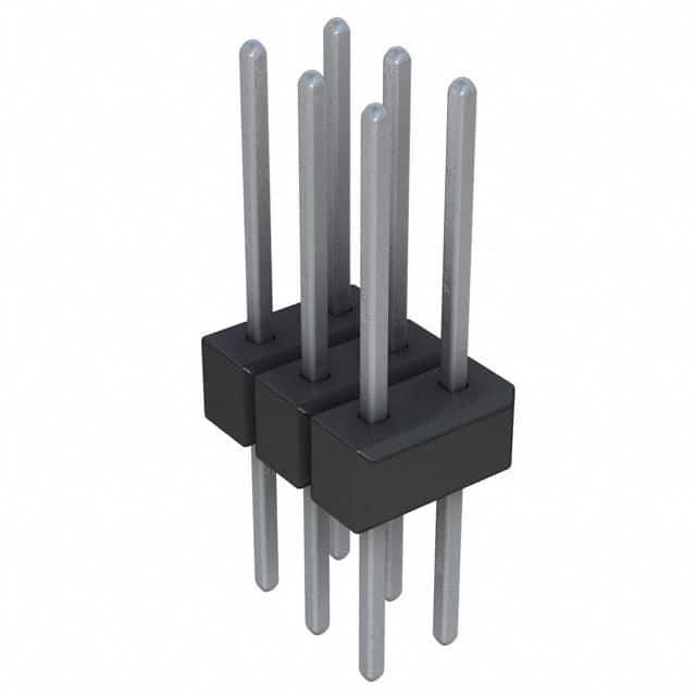 PTC03DFBN Sullins Connector Solutions                                                                    CONN HEADER .100 DUAL STR 6POS