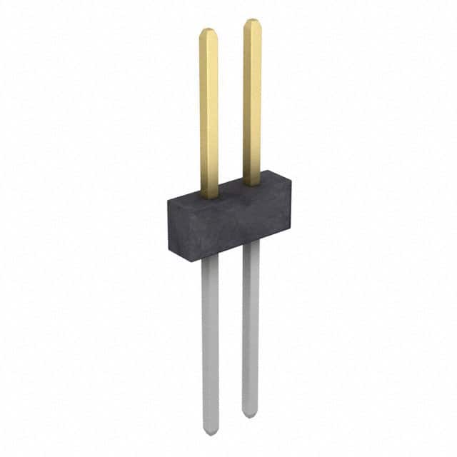PZC01DFDN Sullins Connector Solutions                                                                    CONN HEADER .100 DUAL STR 2POS