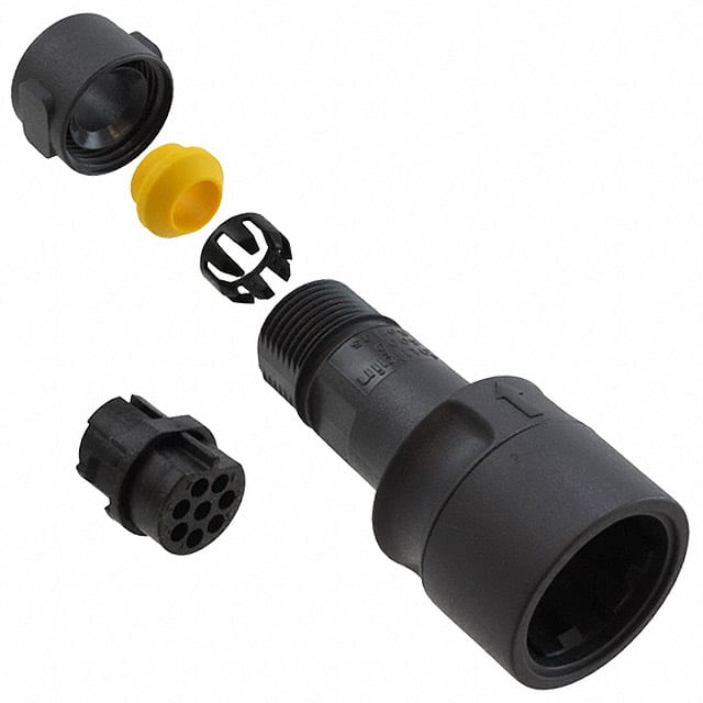 PXP6010/08S/CR/0709 Bulgin                                                                    CONN PLG HSG FMALE 8POS INLINE