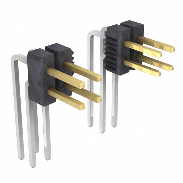 PZC27DBDN Sullins Connector Solutions                                                                    CONN HEADER .100 DUAL R/A 54POS