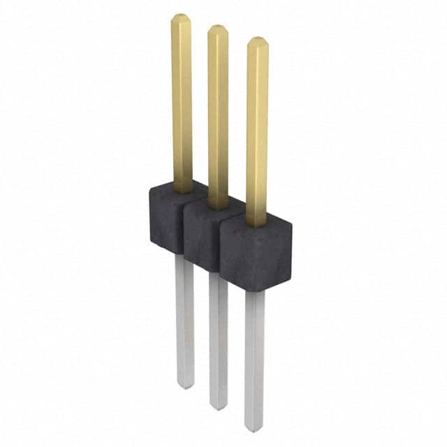 PZC03SFCN Sullins Connector Solutions                                                                    CONN HEADER .100 SINGL STR 3POS