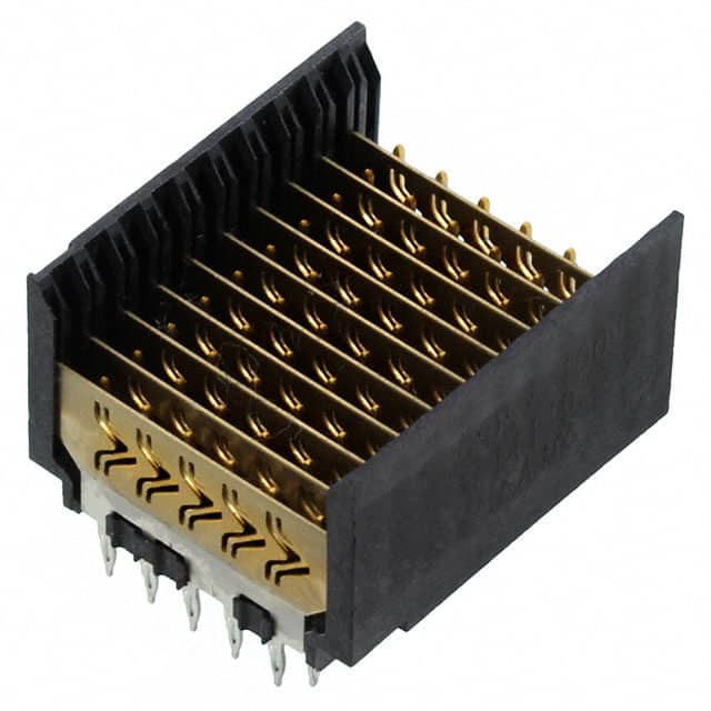 0740571007 Molex, LLC                                                                    VHDM BP 6ROW 10COL OPEN END GOLD