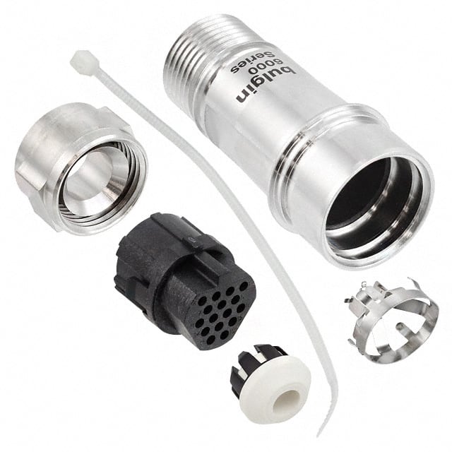 PXM6011/16P/CR/0910/SN Bulgin                                                                    CONN RCPT HSG MALE 16POS INLINE