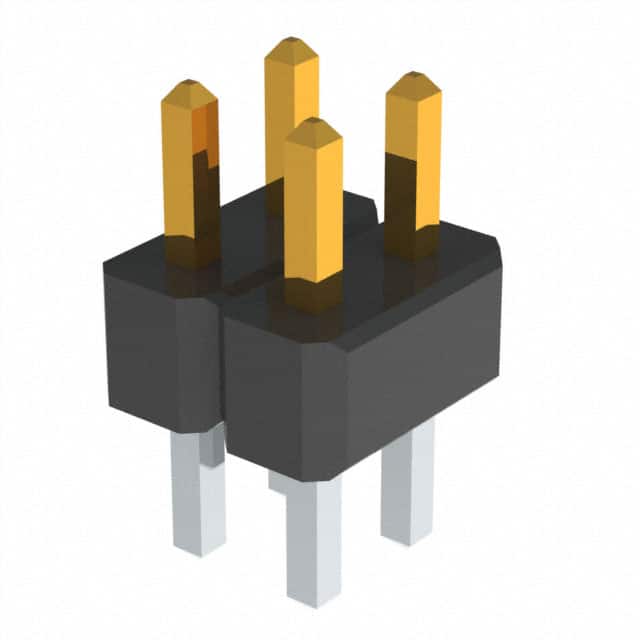 PZC02DZAN Sullins Connector Solutions                                                                    CONN HEADER 4POS .100 DL