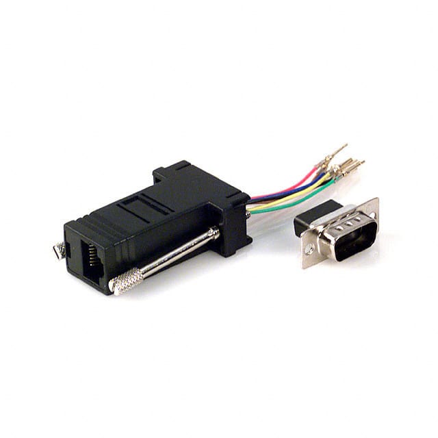 AMK-0000 CUI Inc.                                                                    ADAPTER DB9P RJ45/MALE 8 CONTACT