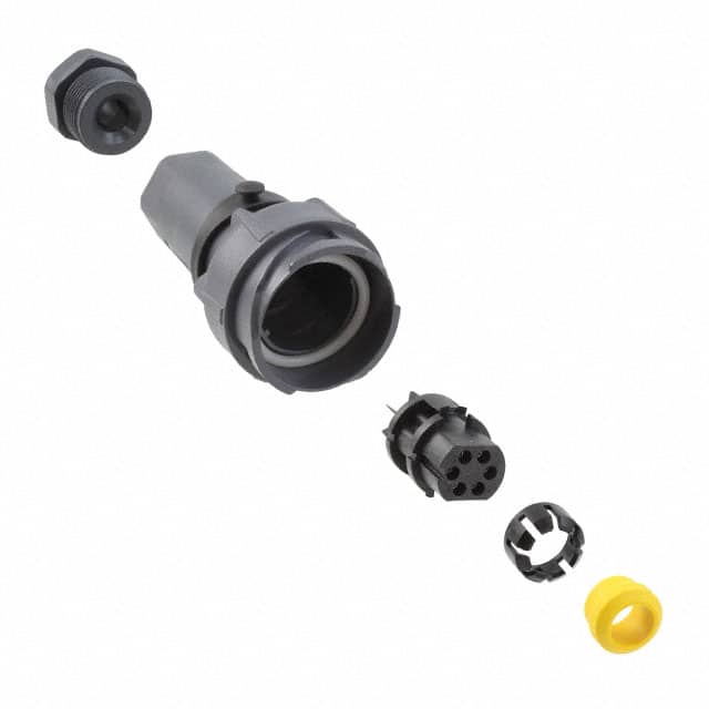 PXP7011/06S/ST/1113 Bulgin                                                                    CONN RCPT FMALE 6POS SCREW