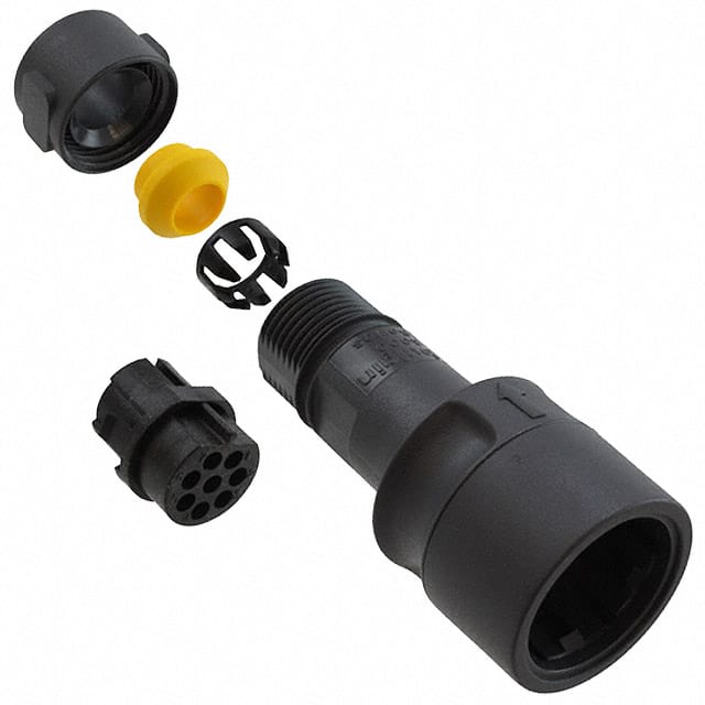 PXP6011/08S/CR/0709 Bulgin                                                                    CONN RCPT HSG FMALE 8POS INLINE